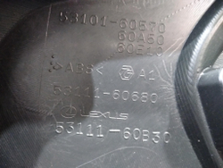 Решетка радиатора Lexus LX 3 (LX 570) 15-21 Б/У Оригинал 5311160B30