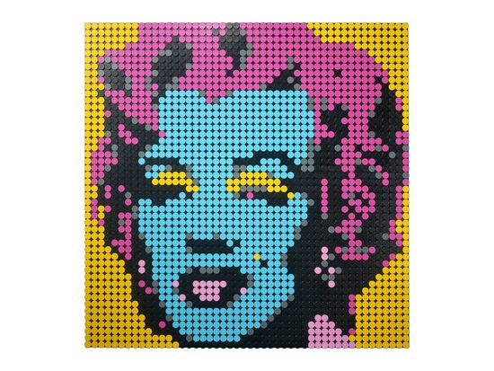 LEGO ART 31197 Мэрилин Монро Энди Уорхола