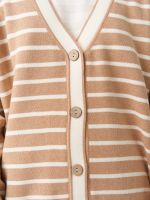 Кардиган для девочки в школу AT1010 сахара