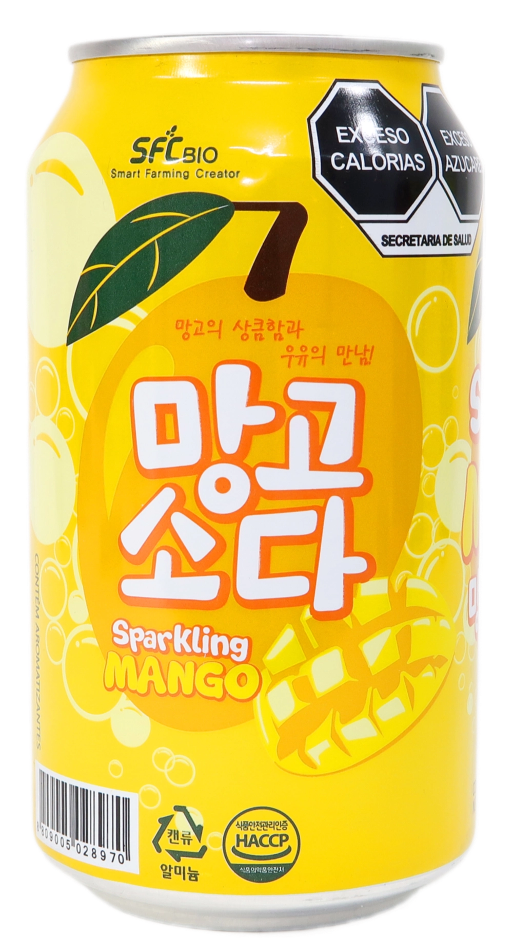 Напиток газированный Манго Sparkling Mango