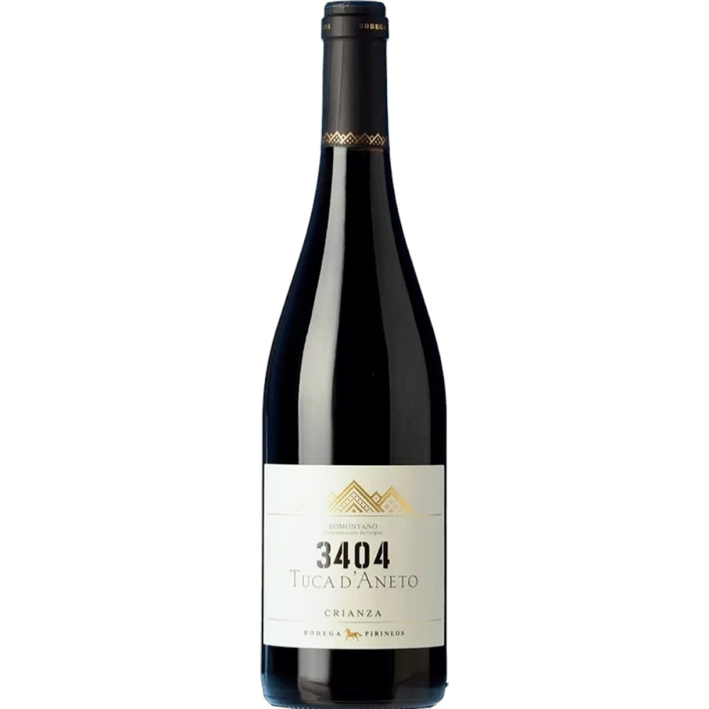 Вино Bodega Pirineos 3404 Tuca D’Aneto Crianza 0,75 л.
