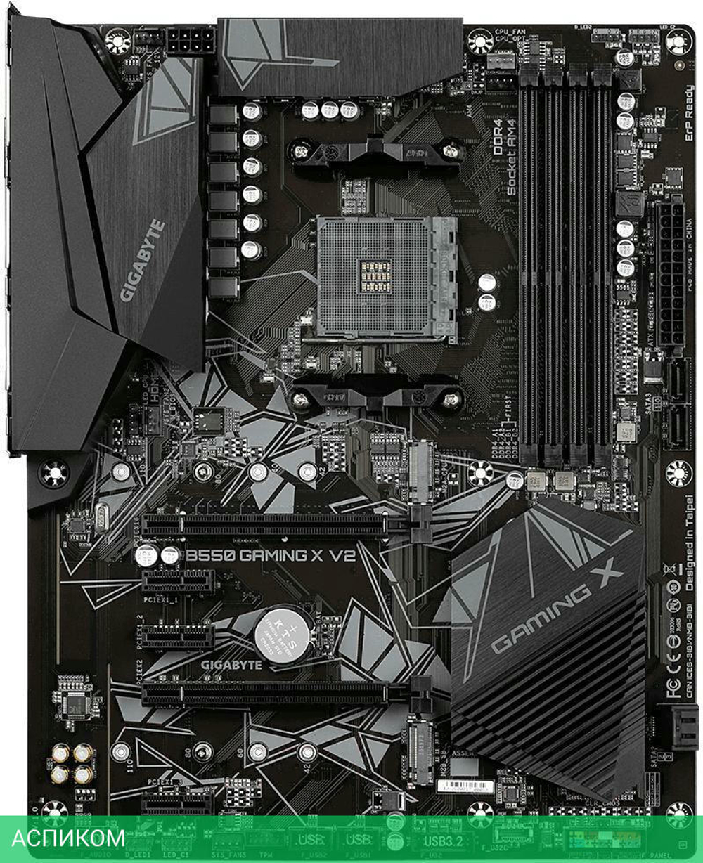 Материнская плата GigaByte B550 Gaming X V2 rev. 1.0