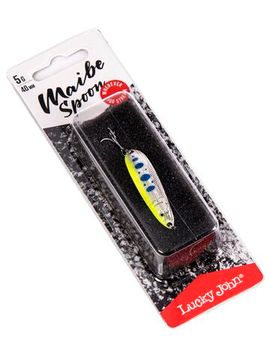 Блесна колеб. Lucky John MAIBE SPOON длин.40мм/005.0г 010
