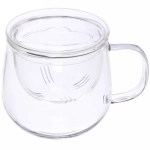 Кружка заварочная со стеклянным ситом 520мл «Хай-Тек»