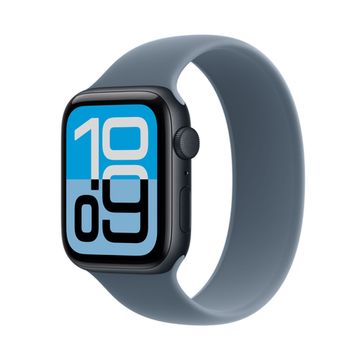 Умные часы Apple Watch SE 3 44mm Midnight Aluminum Midnight Sport Band M/L