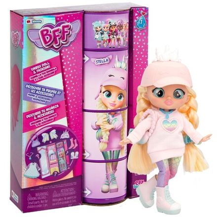 Cry Babies BFF - Кукла модная Stella Подросток + аксессуары IMC904330