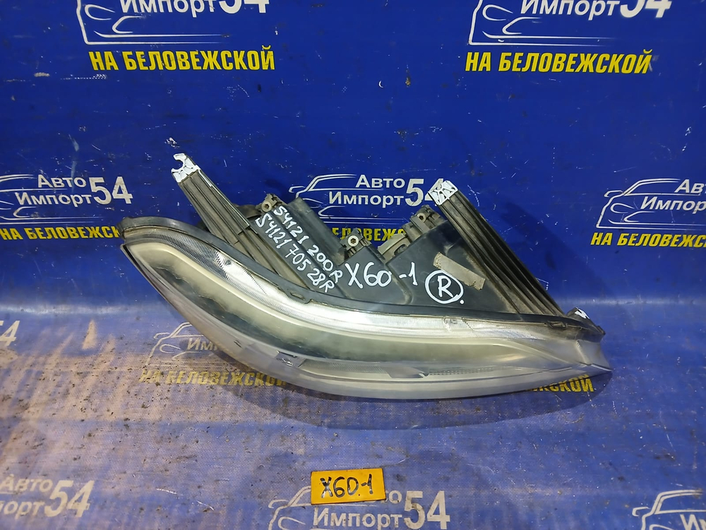 Фара передняя правая LIFAN X60 2013