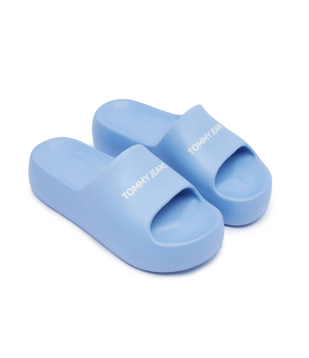 Шлепанцы Tommy Jeans - голубой(EN0EN02586)