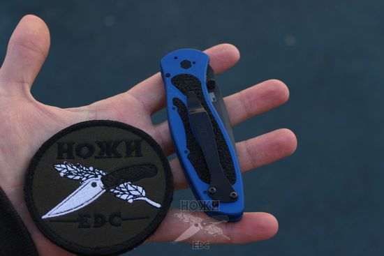 Складной нож KERSHAW Blur 1670NBM4 c клинком из стали CPM-M4, рукоять алюминий / Trac-Tec