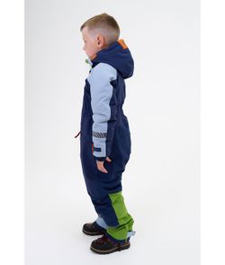 Комбинезон детский VIVI NORPPA глубокая синяя ночь