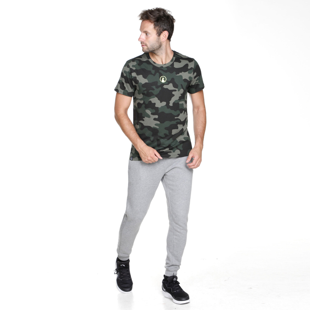 Мужские теннисные штаны Quiet Please Ocean Training Pants Men - Grey