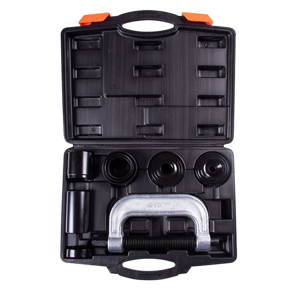 AFFIX (AF11020010C) Набор оправок для монтажа и демонтажа сайлентблоков, кейс, 10 предметов