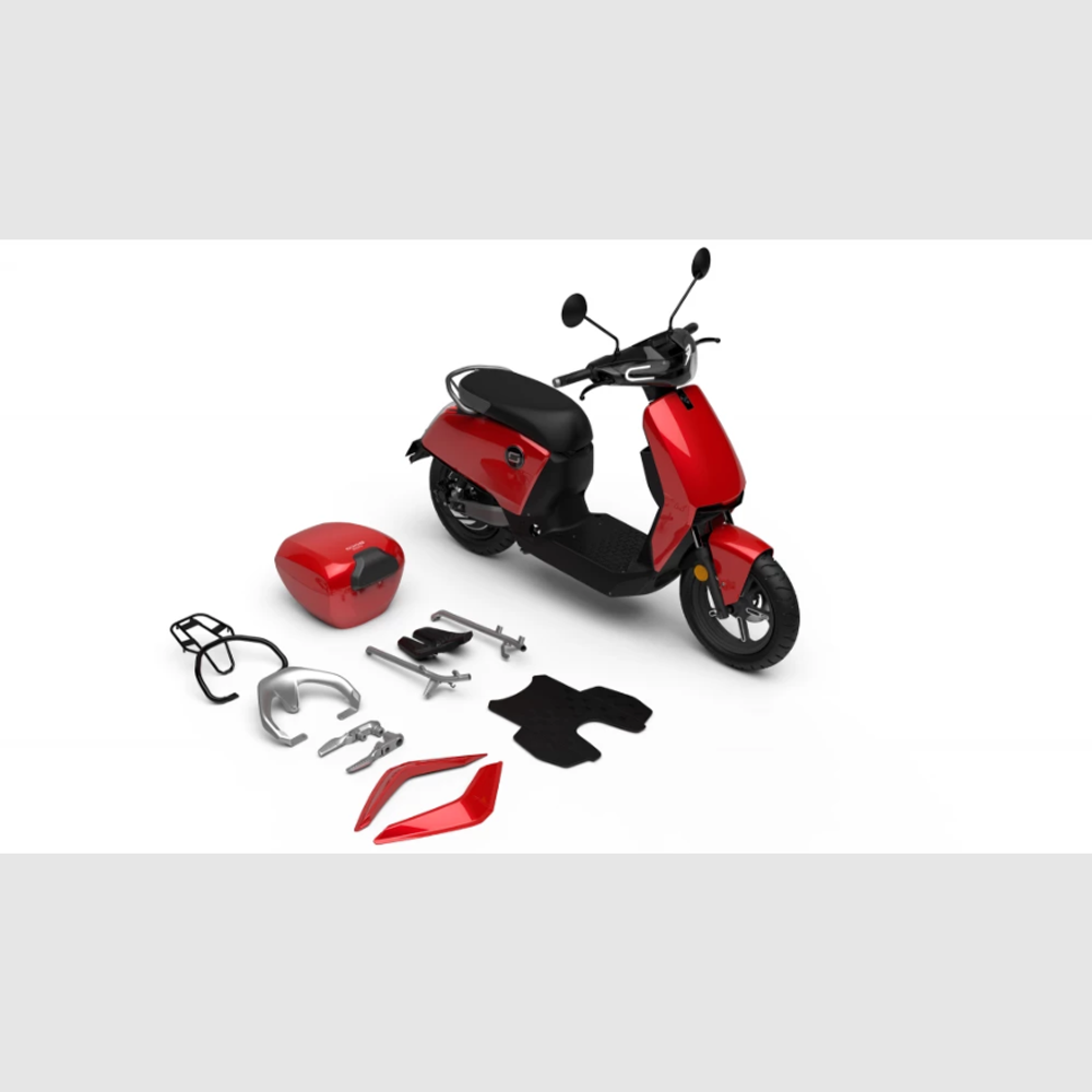 Электроскутер Super Soco Cux 2019 (Бежевый)