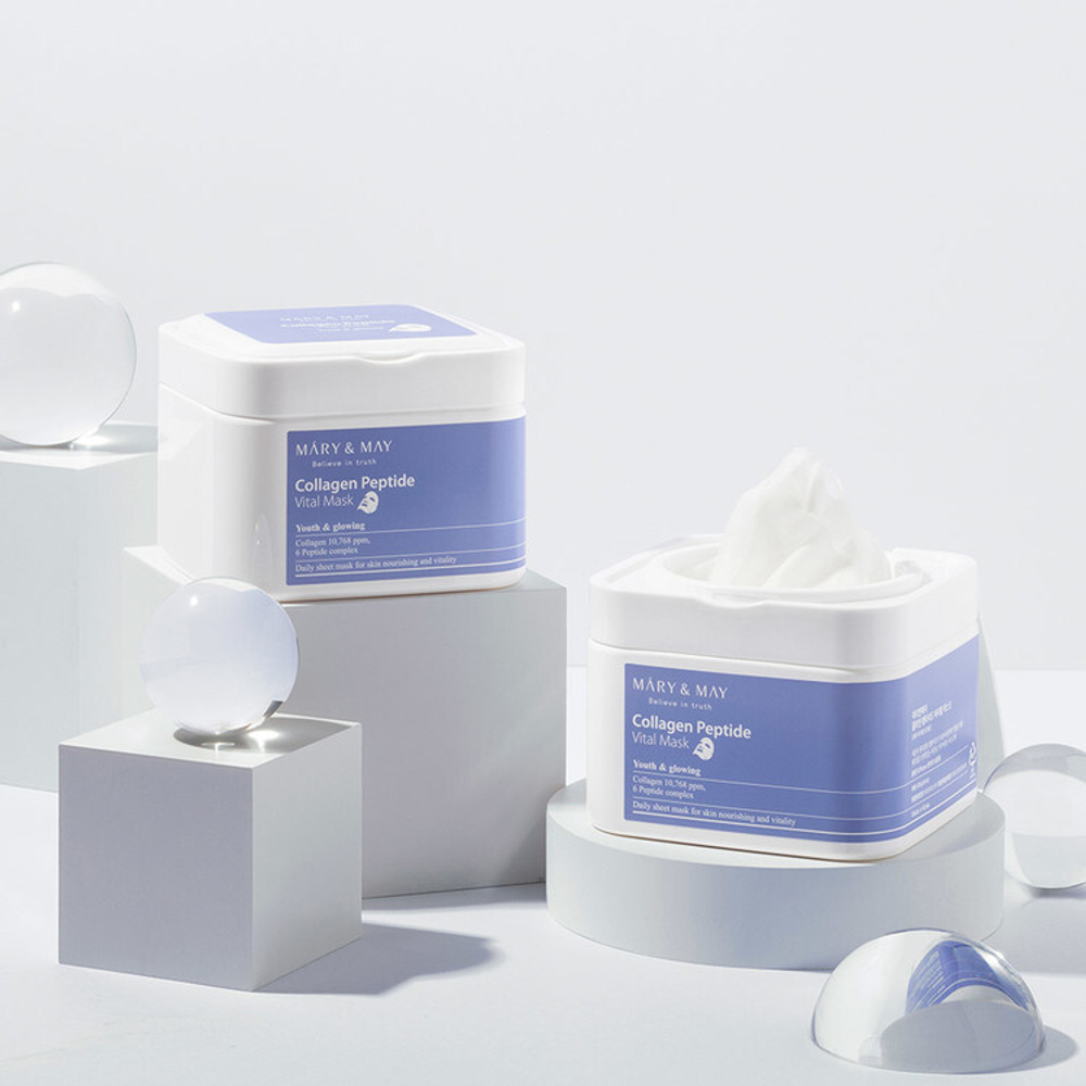 Mary May Collagen Peptide Vital Mask