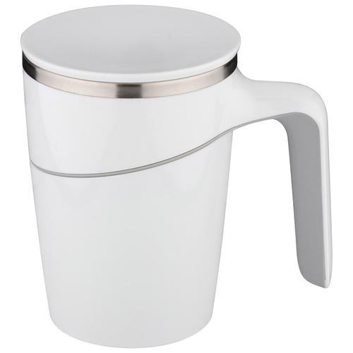 Термокружка-непроливайка MAGNIFICO (0.47л) Leonord белый