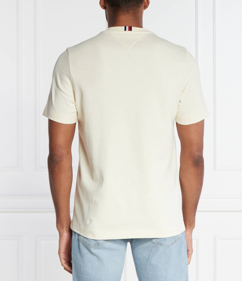 Футболка Tommy Hilfiger - бежевый(MW0MW34423)