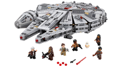 LEGO Star Wars: Сокол Тысячелетия 75105 — Millennium Falcon — Лего Звёздные войны Стар ворз