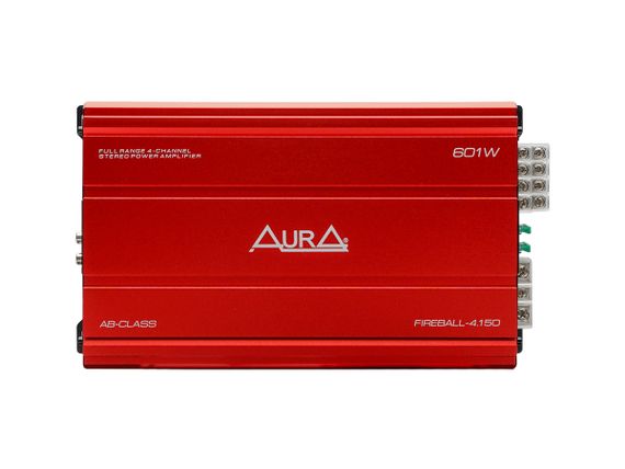 Усилитель AURA FIREBALL-4.150 (4x100W) NEW