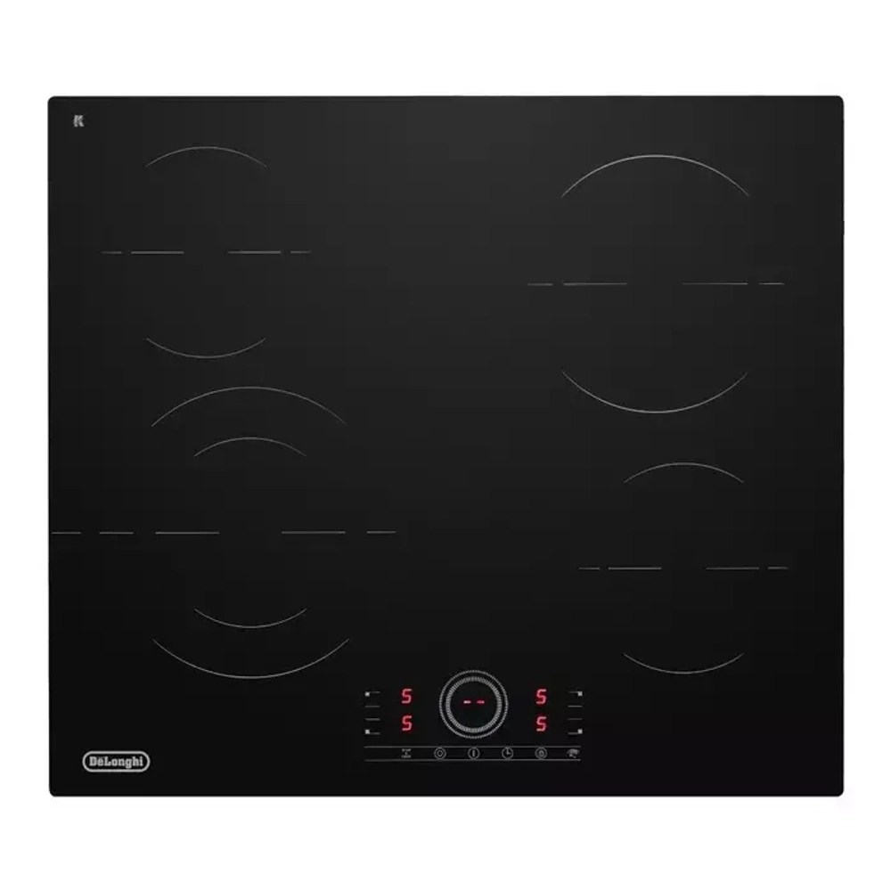 Стеклокерамическая варочная поверхность VITTORIO 1E1F CR