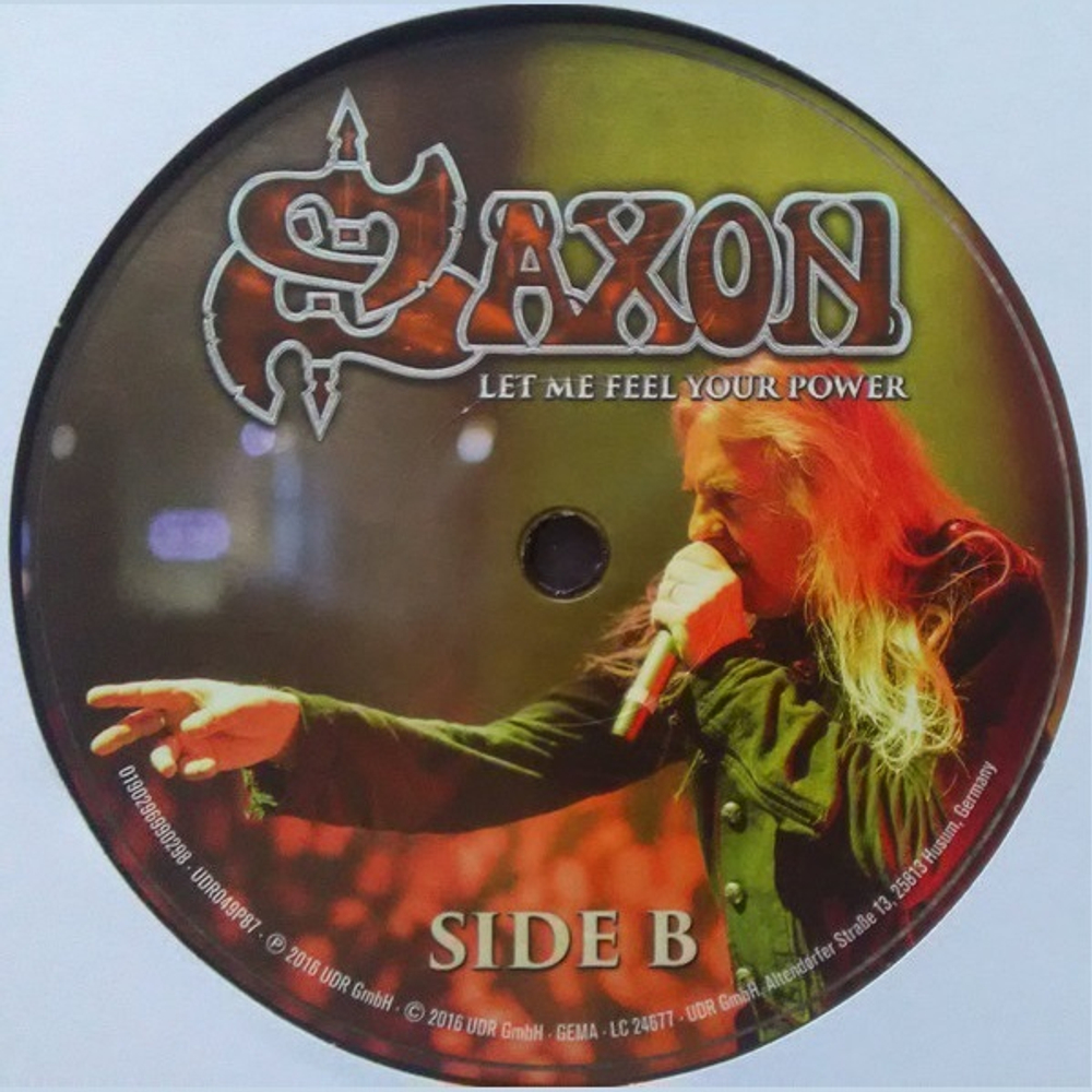 Saxon / Let Me Feel Your Power (Deluxe Edition) (2LP+Blu-ray+2CD)