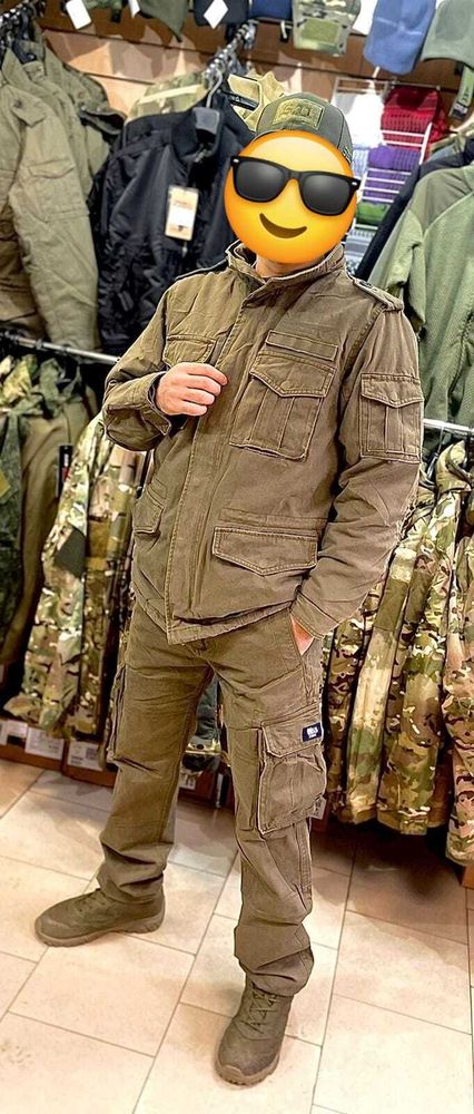 Куртка Casual Camp Commander Olive