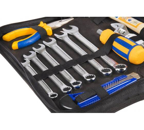 Набор инструмента, 25пр Kraft, сумка