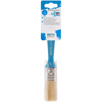 Кисть флейцевая 30 мм искусственная щетина Master Color