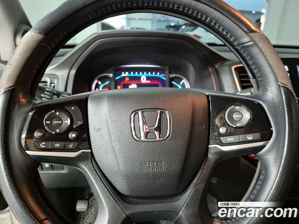 Honda Pilot 3 Generation 3.5 (08.2019)
