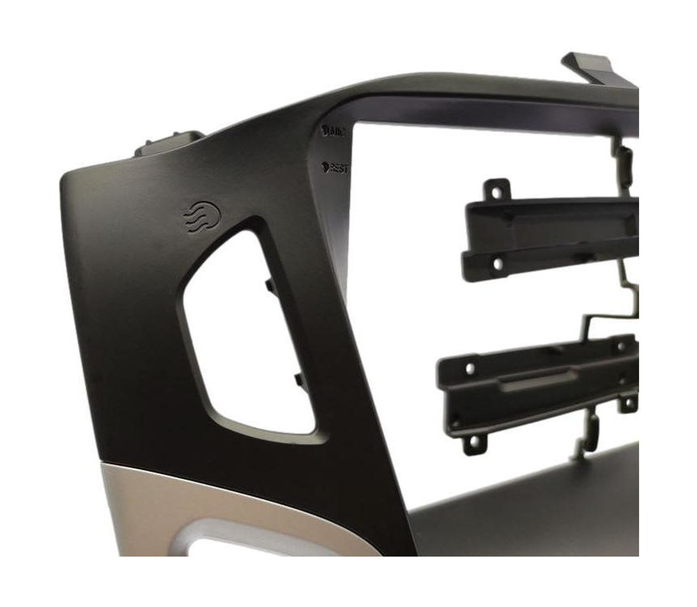 Комплект рамки с разъёмами 9" Ford Focus 3 2011-2019 шайба + кнопки - Car-Smart 7079F2