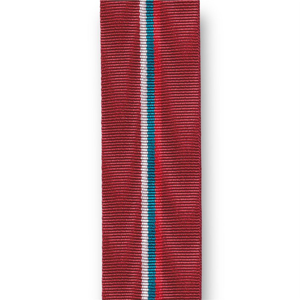 Лента К Медали «Участник Боевых Действий На Северном Кавказе » / Длина 25 см | ATRIBUTICASTORE.RU