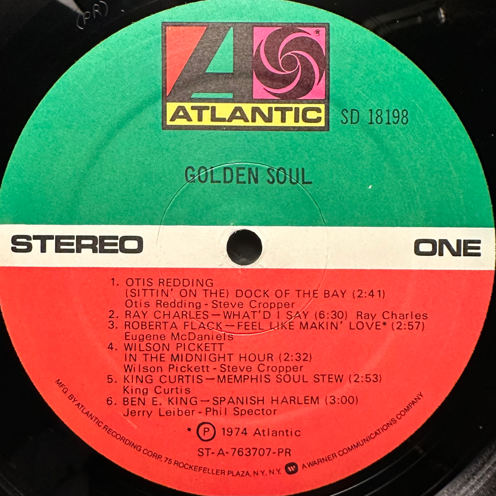 Сборник Golden Soul (США 1976г.)