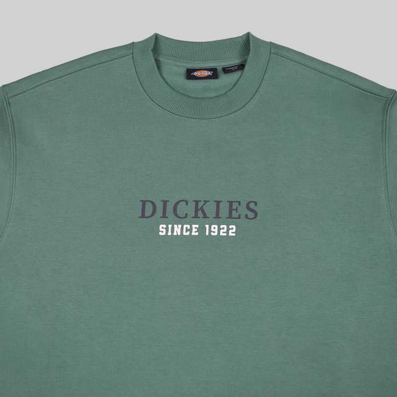 Толстовка мужская Dickies Park Sweatshirt артикул:DK0A4YEIH151 - купить в магазине Дайс
