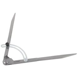 Циркуль разметочный WIEDERKRAFT 250 мм, с дугой WDK-CW250