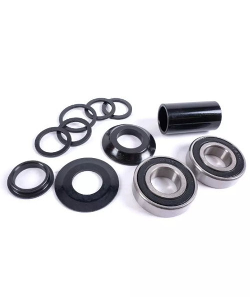 Каретка BMX Kenli MID 68 мм , на пром. подшипниках 41.28*22*11мм, MID-22mm