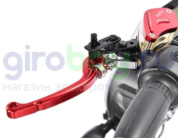 Электроскутер WHITE SIBERIA PRO TRIKE 3000W (Черный)