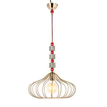 Подвесная люстра MANNE CL.7202-1BR