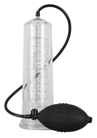 Помпа для пениса Mister Boner Fantastic - 22 см. (Цвет: прозрачный)