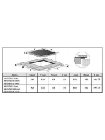 Индукционная варочная панель Korting HIB 95750 BW SMART, 90 см