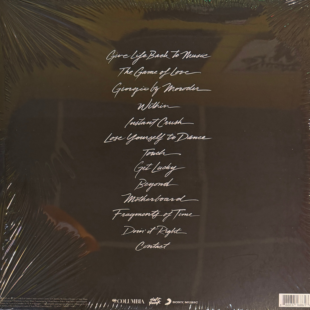 Виниловая пластинка Daft Punk - Random Access Memories 2LP