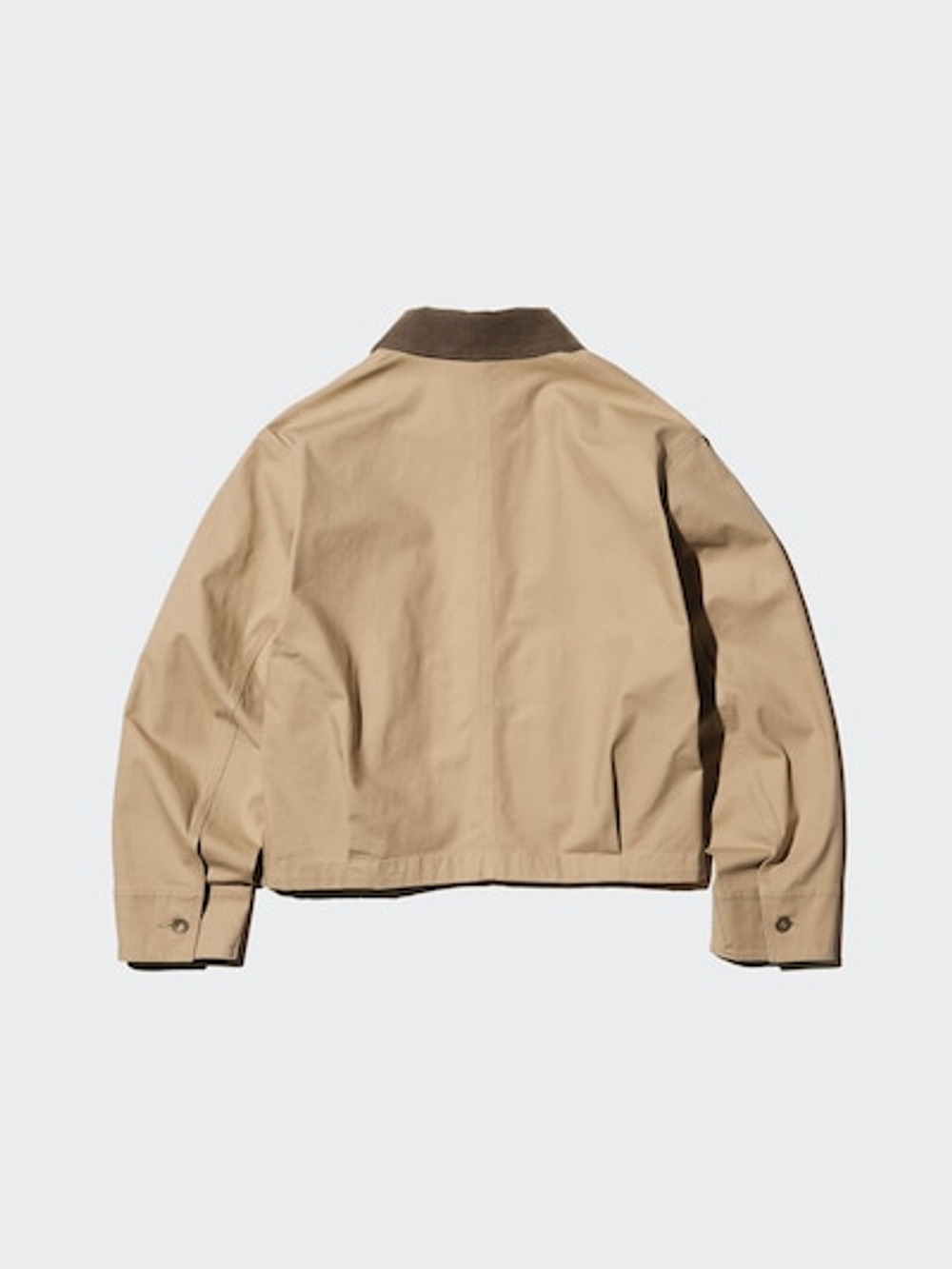 UNIQLO Короткая куртка, бежевый