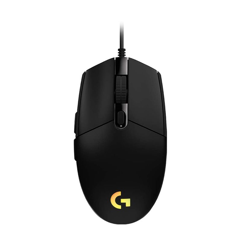 Мышь проводная Logitech G102 LIGHTSYNC черный