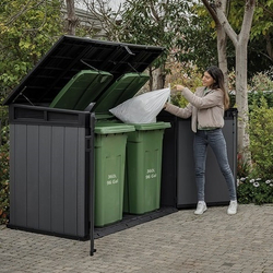 Уличный ящик пластиковый Keter Cortina Mega 2020 л