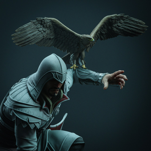Эцио Аудиторе да Фиренце Кредо Убийцы Фигурка Ezio Auditore da Firenze Assassin’s Creed