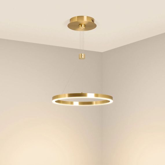 Подвесной светодиодный светильник Arlight SP-Congo-Can-1-R400-24W Warm3000 046209