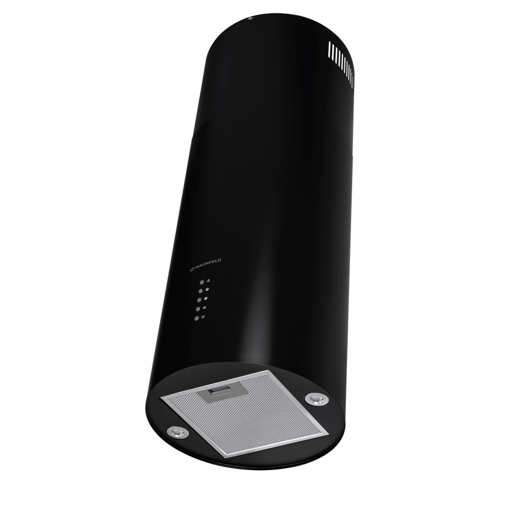 Кухонная вытяжка MAUNFELD Lee Light Isla 35 черный (в 1-й коробке)