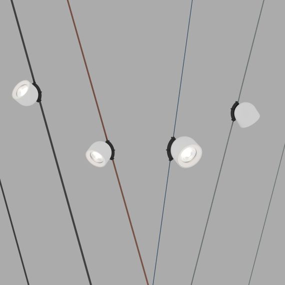 Трековый светильник DENKIRS Belty Spot DK5640-WH+BK