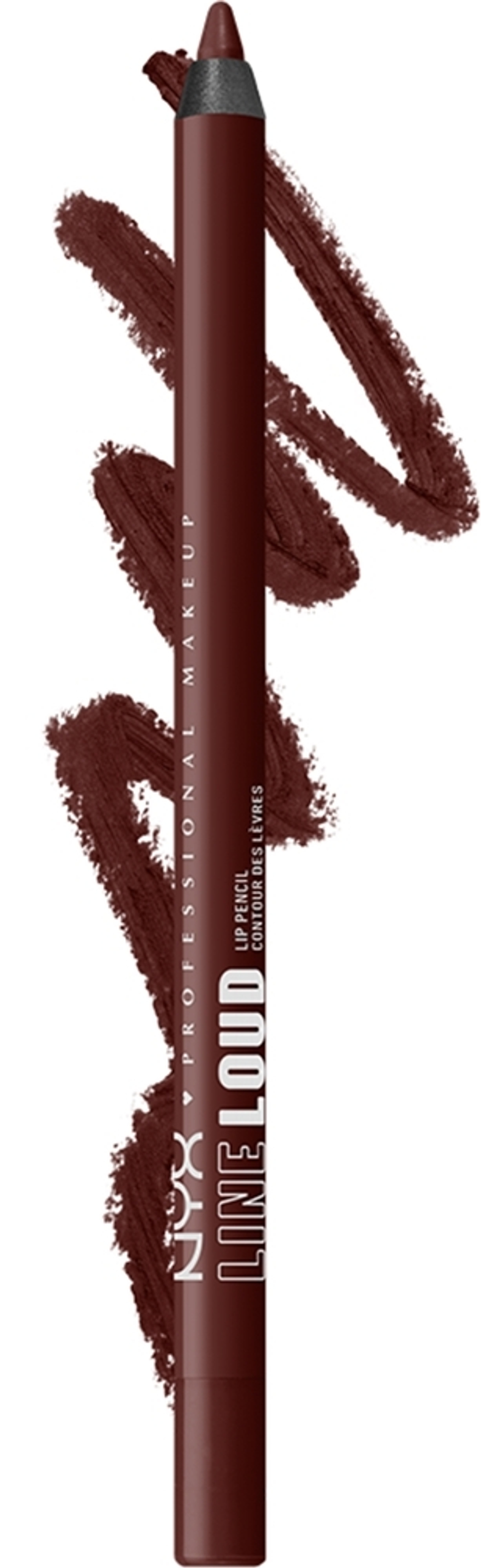 NYX Professional Makeup Line Loud Vegan - Подводка для губ с матовым покрытием, 1,2 g