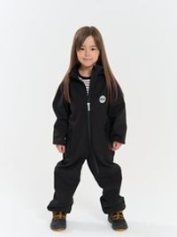 Комбинезон Softshell демисезонный "Уголь"