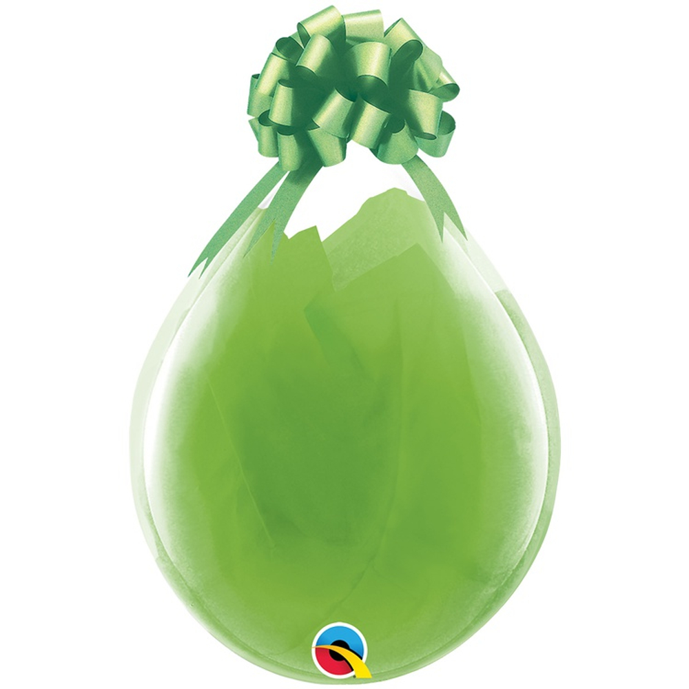 Шар для упаковки Без рисунка Кристалл 46 см (Прозрачный)