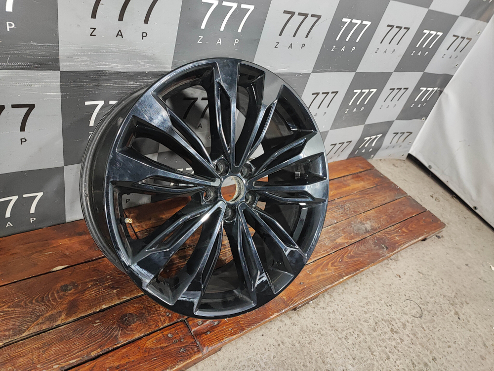 Диск колесный литой R20 Geely Tugella 19-нв Б/У Оригинал 6600007397